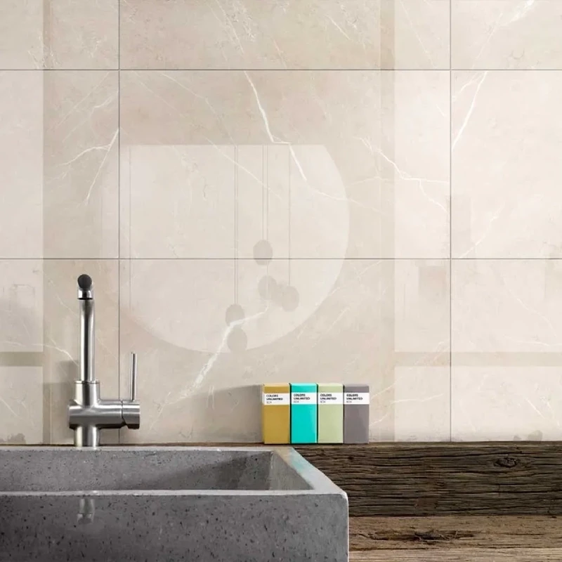 DUMAWALL + GLOSSY FARO WALL TILE (1.95sqm pack of 8)