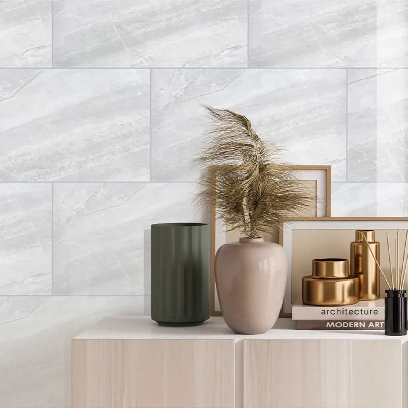 DUMAWALL + GLOSSY EVORA WALL TILE (1.95sqm pack of 8)