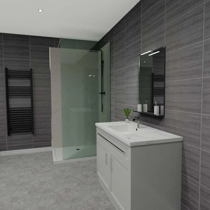 ELEGANCE ULTIMO TILE GWENT (500mm width)