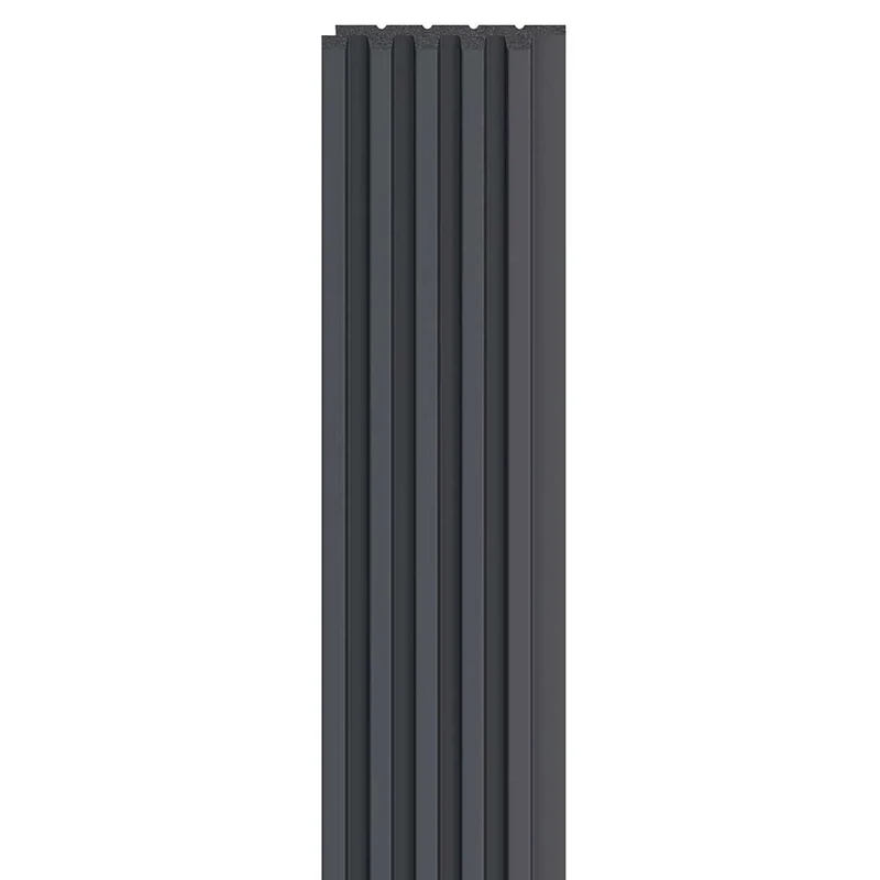 LINERIO S-LINE ANTHRACITE SLAT PANEL