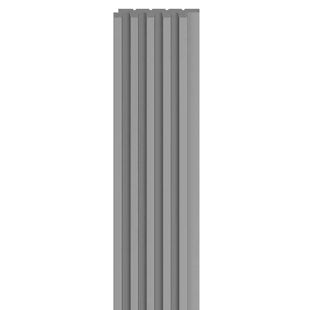 LINERIO S-LINE GREY SLAT PANEL