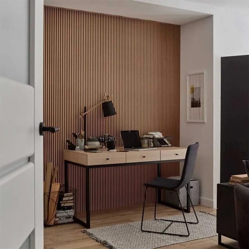 LINERIO S-LINE NATURAL SLAT PANEL