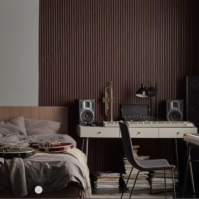 LINERIO S-LINE MOCCA SLAT PANEL