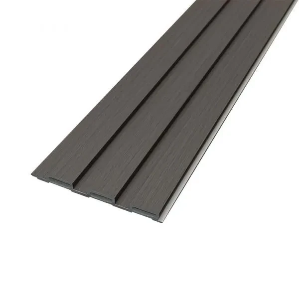 Thermo-Slat SMOKEY GREY PVC SLAT PANEL Thermo-Slat SMOKEY GREY PVC SLAT PANEL