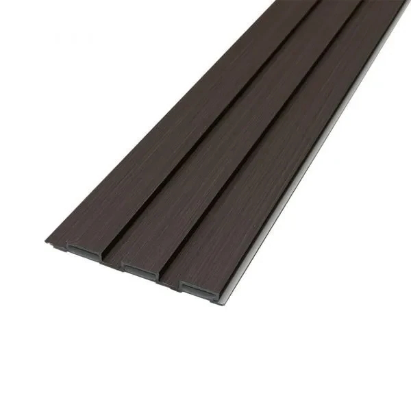 Thermo-slat HICKORY BROWN PVC SLAT PANEL Thermo-slat HICKORY BROWN PVC SLAT PANEL