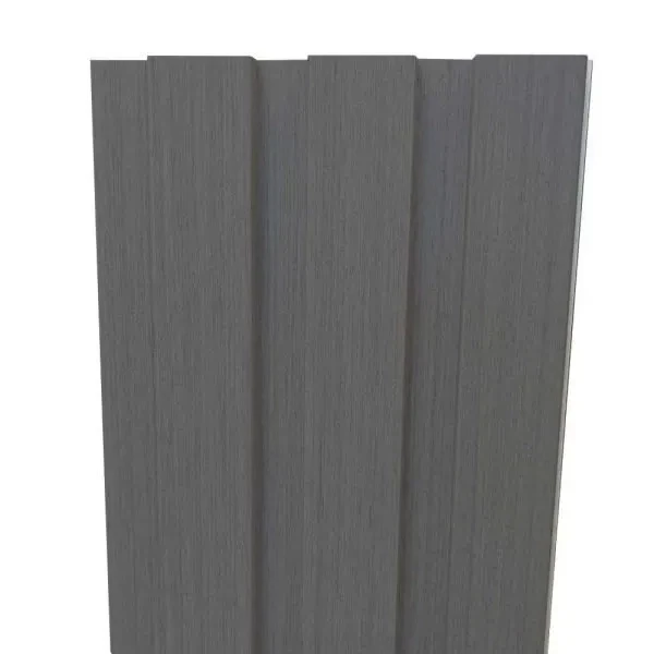 Thermo-slat CHARCOAL GREY PVC SLAT PANEL