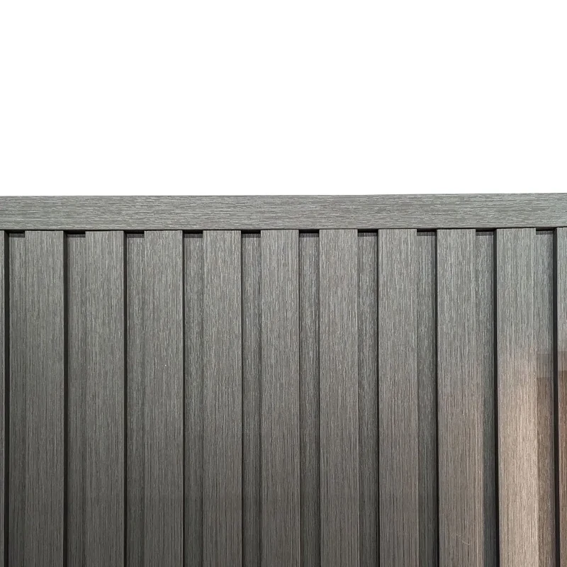 THERMO-SLAT PANEL CHARCOAL GREY UNIVERSAL TRIM