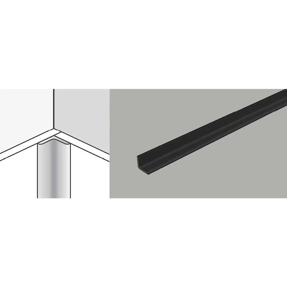 INSIDE CORNER PROFILE (aluminium black)