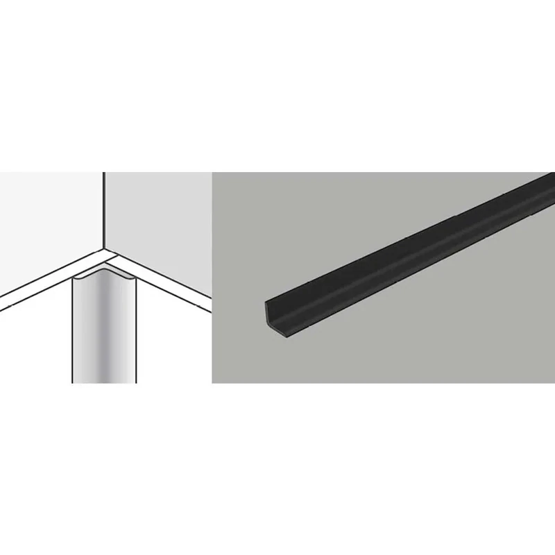 INSIDE CORNER PROFILE (aluminium black)