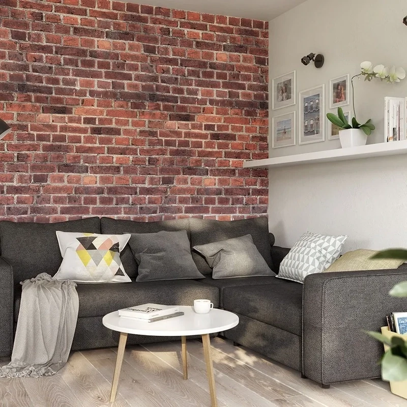 RED BRICK VILO (250MM matt)