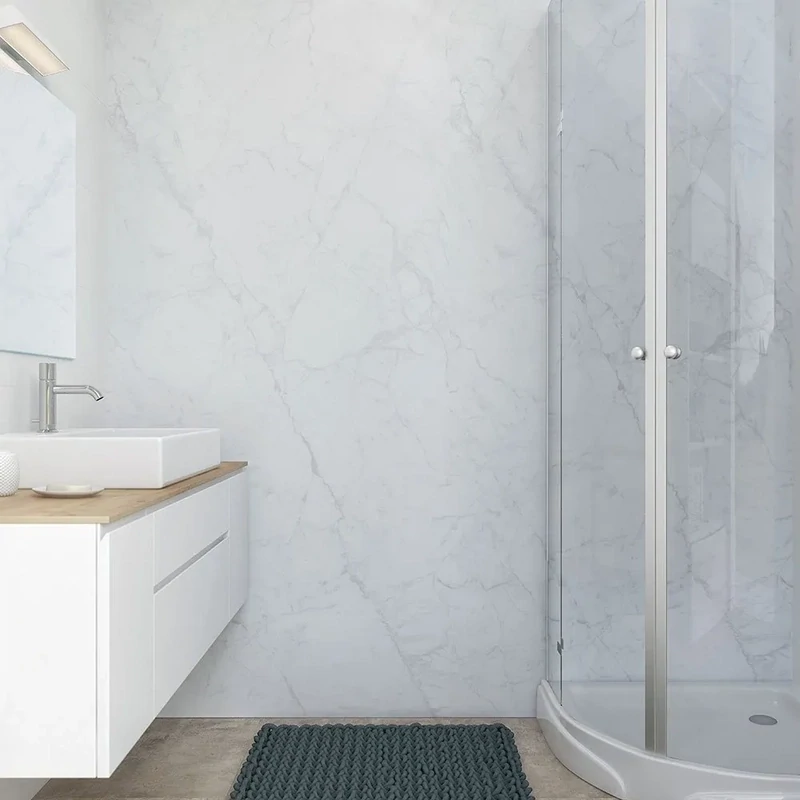 CARRARA MARBLE VILO TILE (250MM matt)