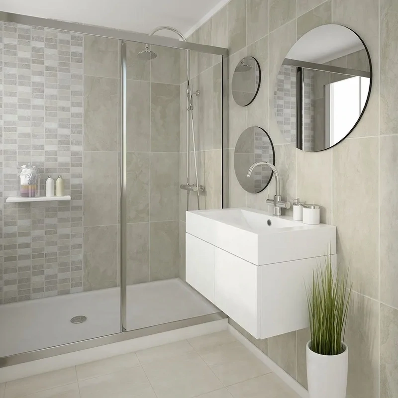 MARMO MARBLE MOSAIC VILO TILE (250MM matt)