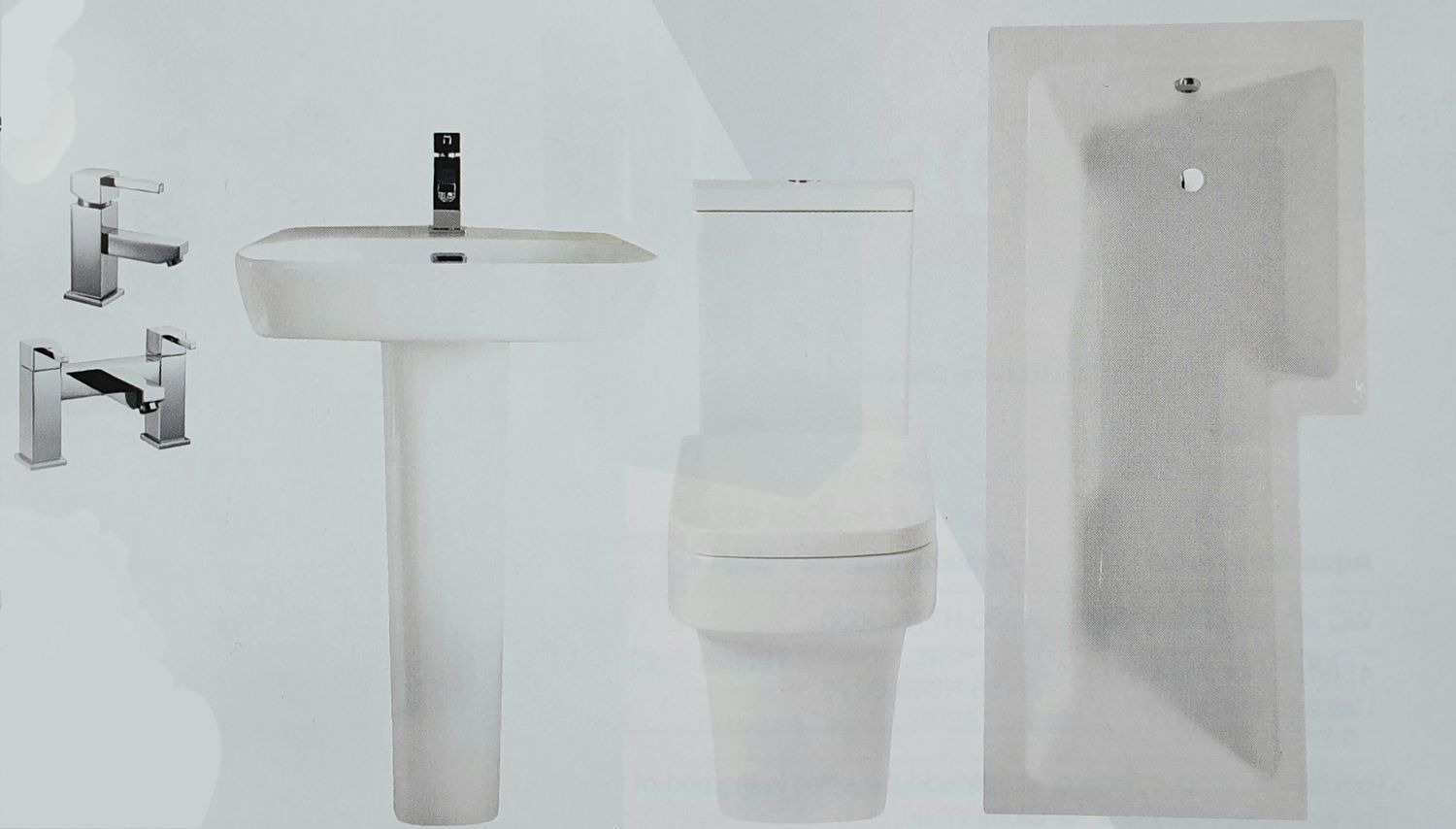 BLOK SHOWER BATH SUITE