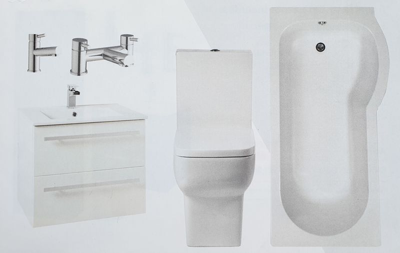 BELLA SHOWER BATH SUITE