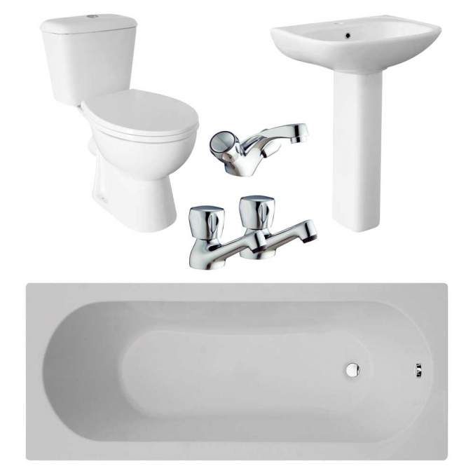 MONTY FULL SUITE 1 tap hole basin