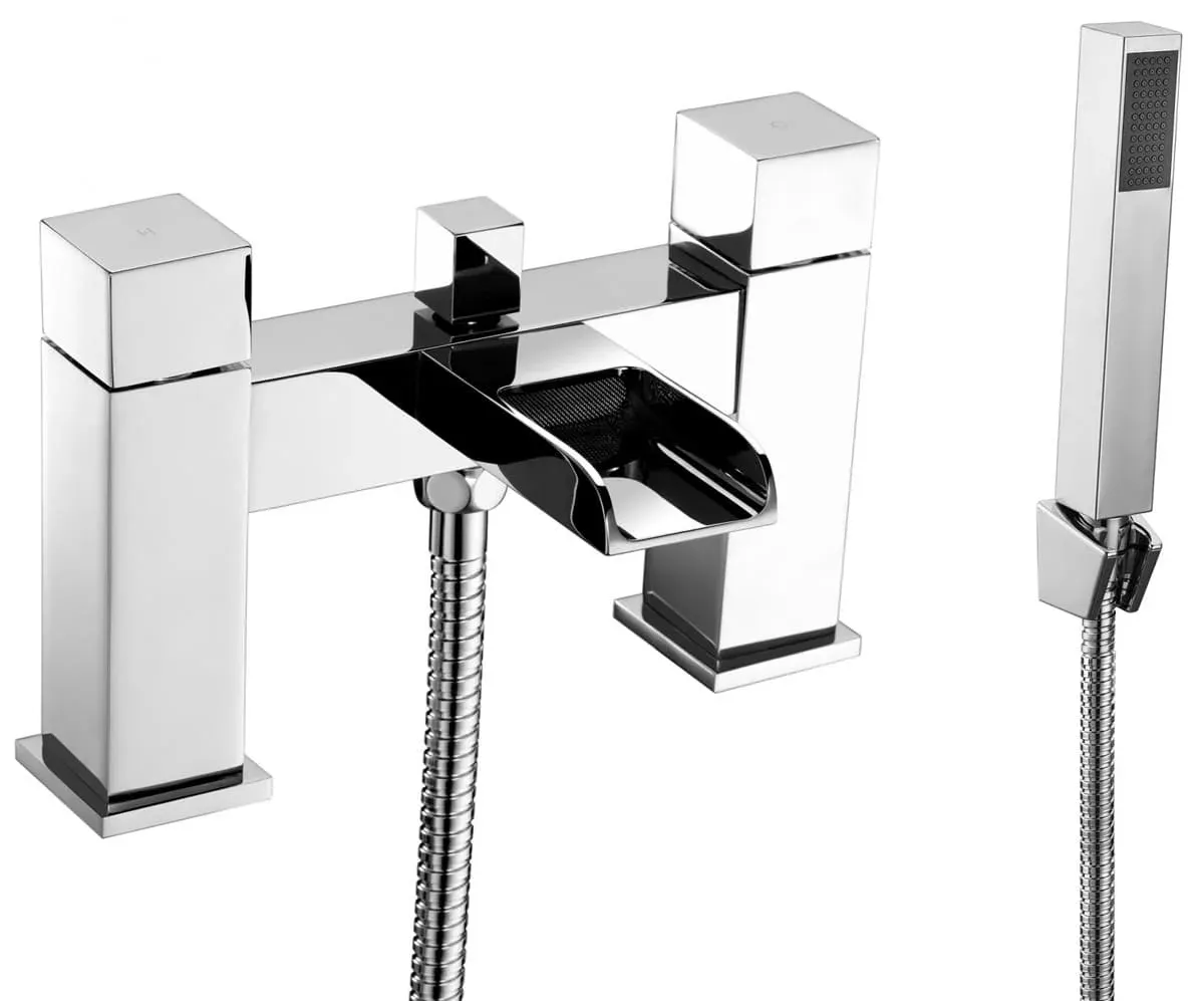 SQUARE BATH SHOWER MIXER