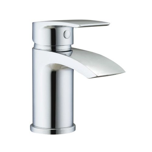 KHLOE MINI BASIN MIXER &amp; SLOTTED SPRUNG WASTE