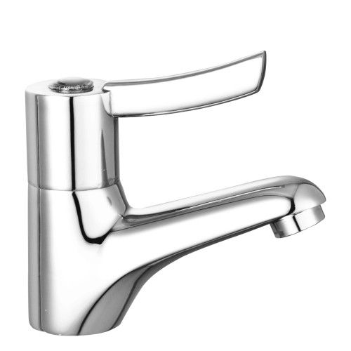 CUBIX MIDI BASIN MIXER &amp; SLOTTED SPRUNG WASTE