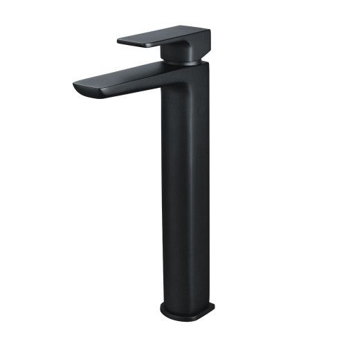 HYDRO MATT BLACK HIGH RISE BASIN MIXER