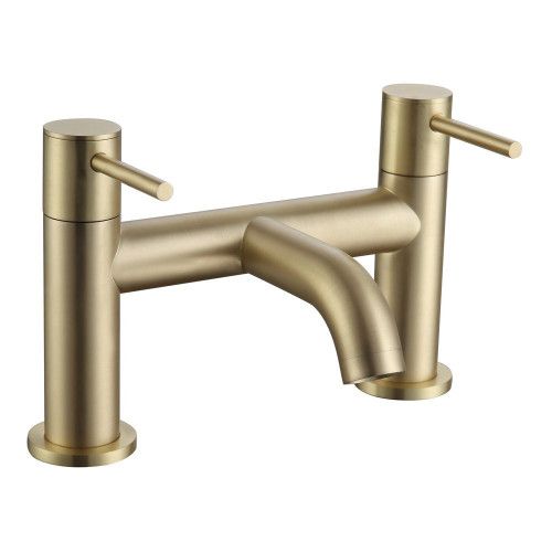AVION BRUSHED BRASS BATH FILLER