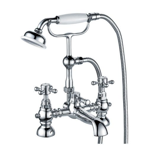 CLYDE BATH SHOWER MIXER &amp; SHOWER KIT