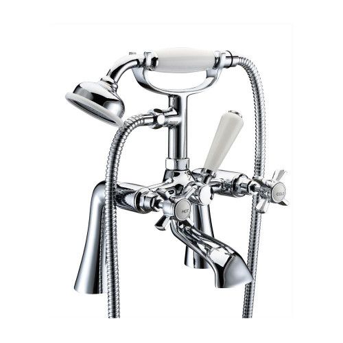 EDEN BATH SHOWER MIXER &amp; SHOWER KIT