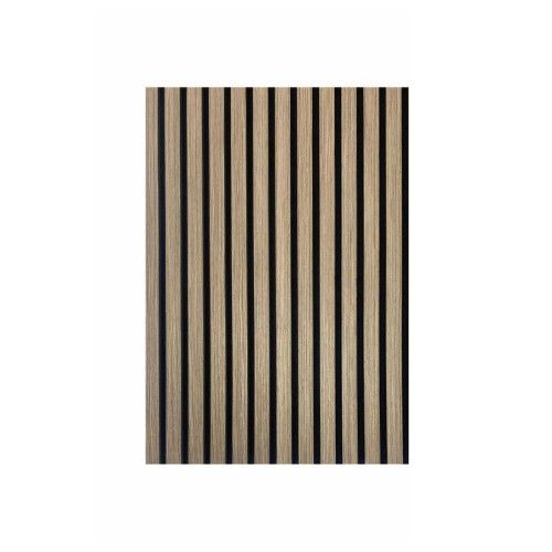 LIGHT WALNUT ACOUSTIC PANEL