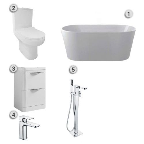 COMPLETE BATHROOM PACKAGE COA00021