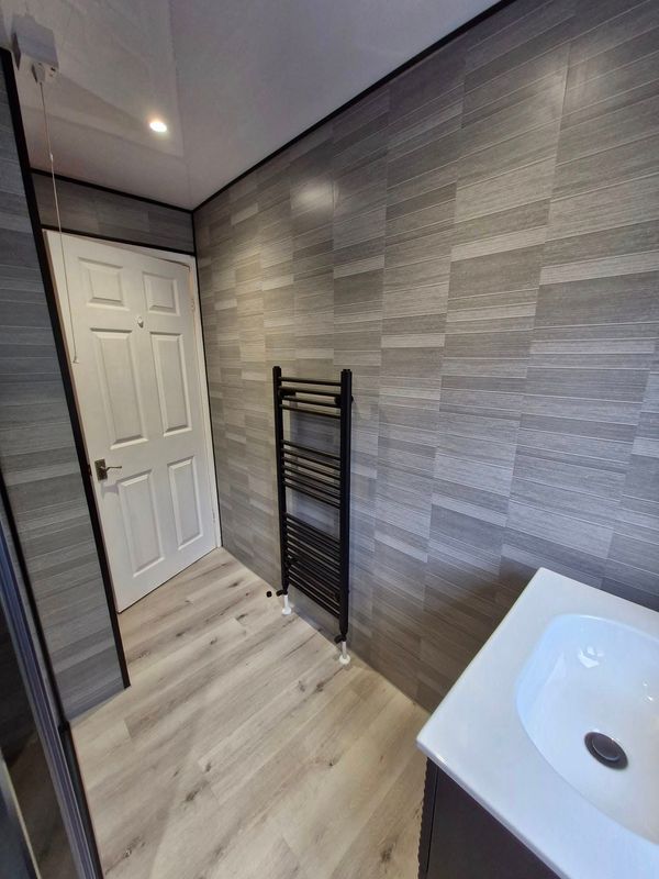 GRAPHITE MULTI TILES (250MM pack of 5)