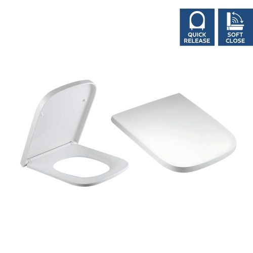 RAK 600 Series Soft Close Toilet Seat Wrap Over, RAKSEAT014