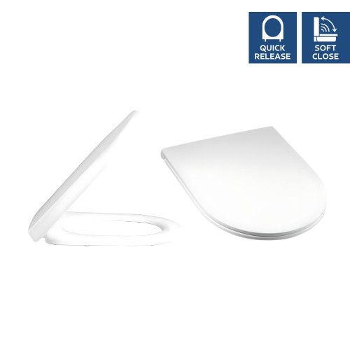 RAK Resort Maxi Quick Release Sandwich Soft Close Seat, RAKSEAT013