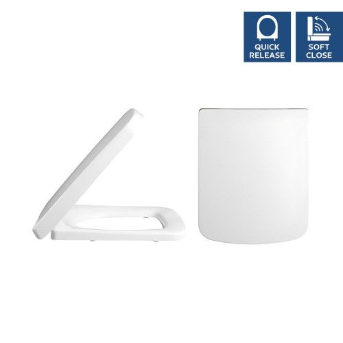 NUIE Bliss Soft Close Wrap Over Urea Seat, NCH198