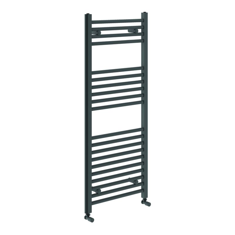 W600 x H1200 Anthracite Towel Rail PO1520