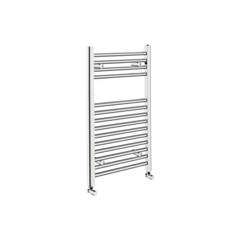 W400 x H800 Chrome Towel Rail PO1106