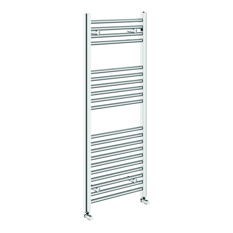 W400 x H1200 Chrome Towel Rail PO1112