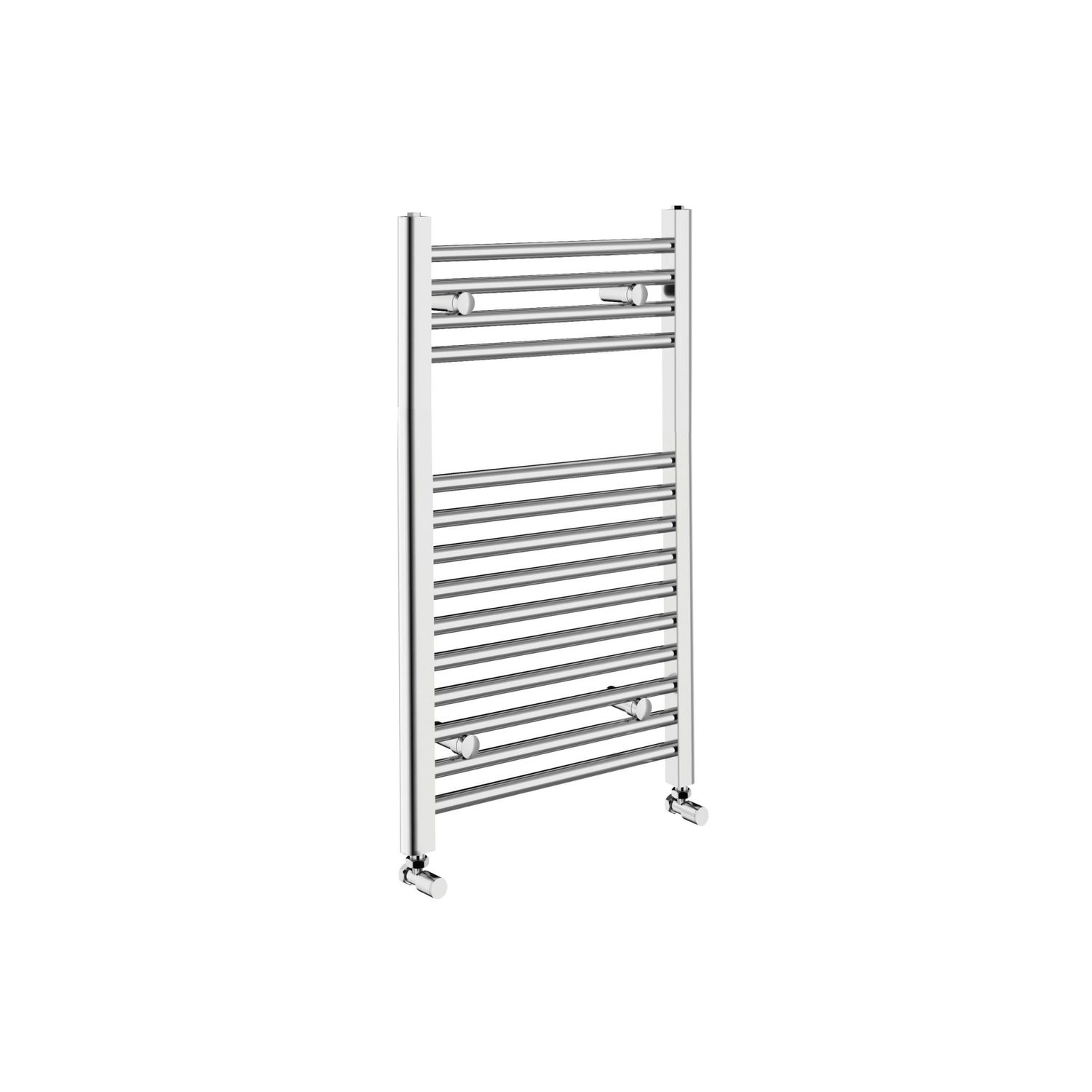 W500x H800 Chrome Towel Rail PO2214