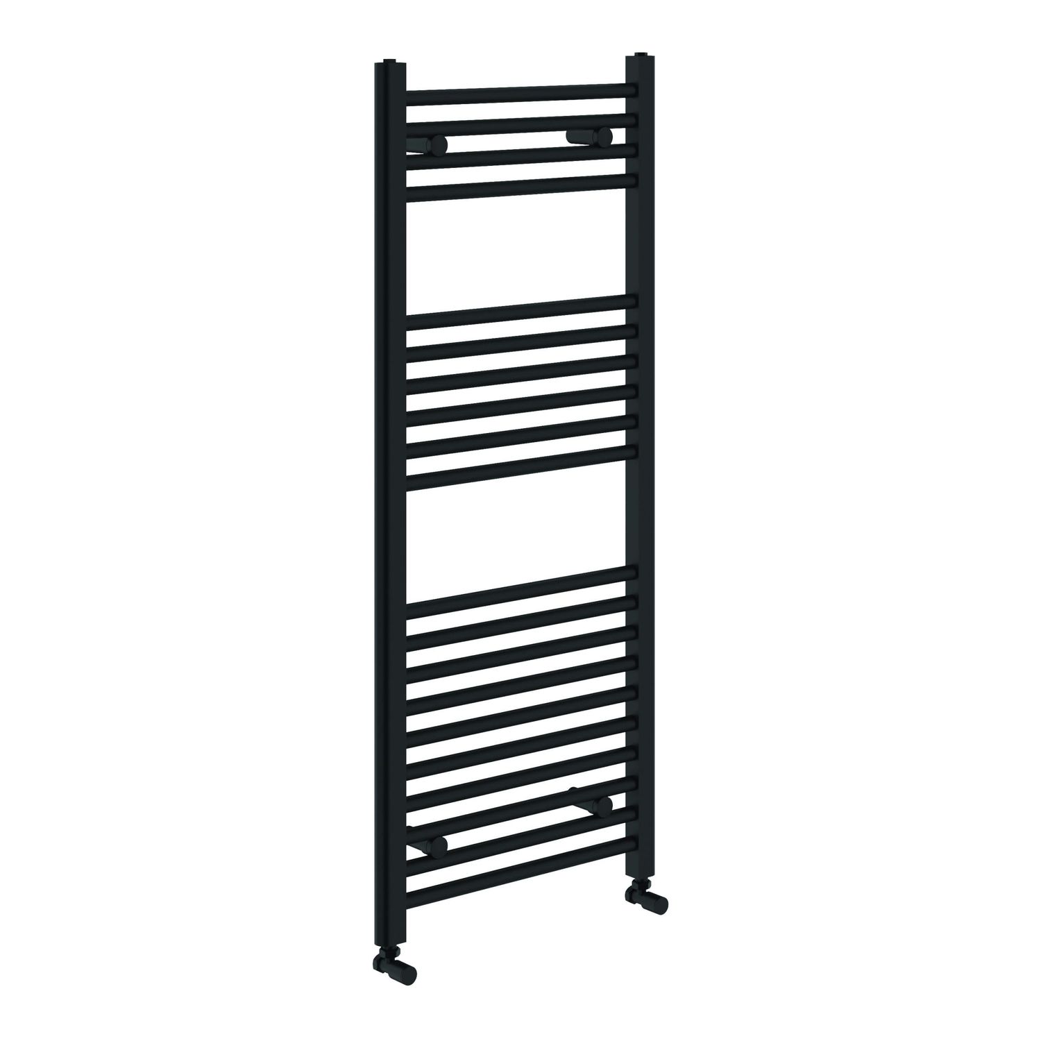 W400 x H1200 Black Towel Rail PO2213