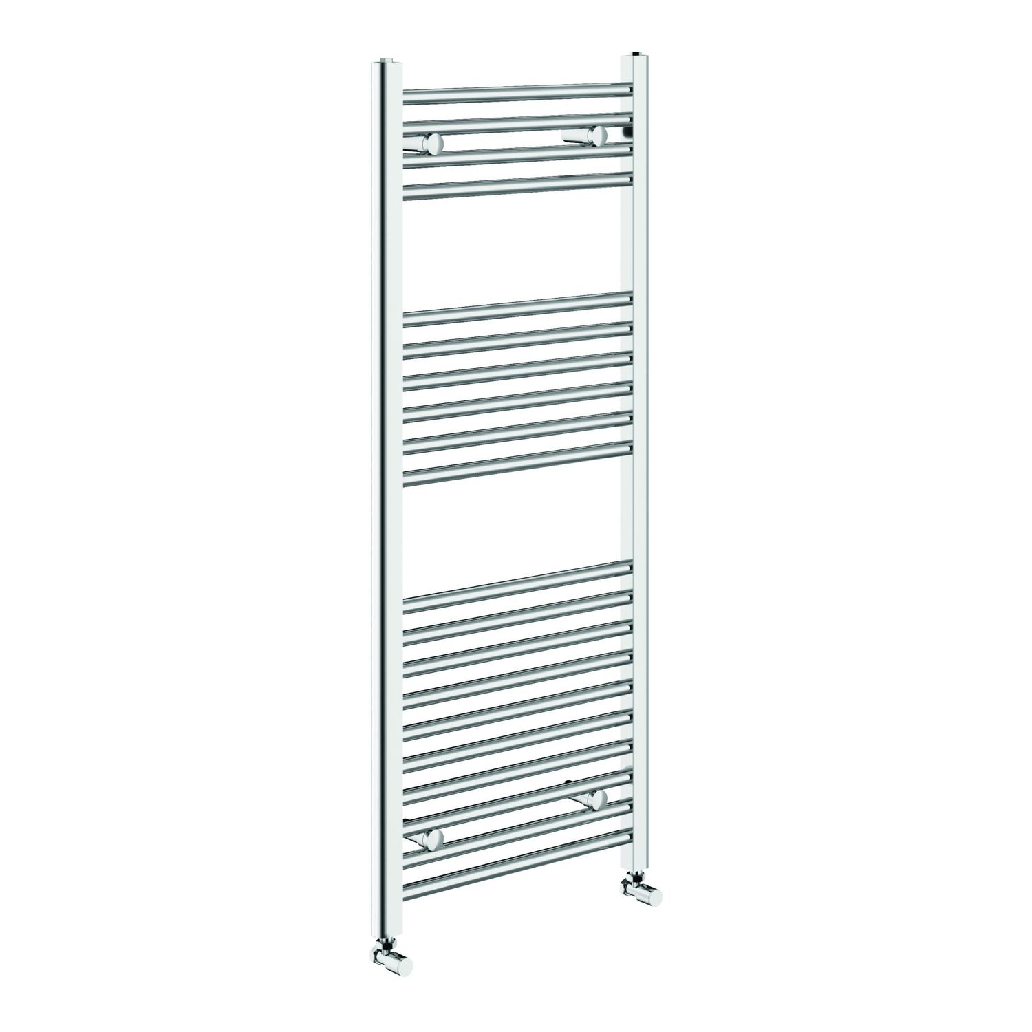 W600 x H1200 Chrome Towel Rail PO2216