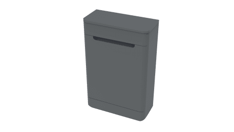 Senso WC Unit – Matt Cement F10638