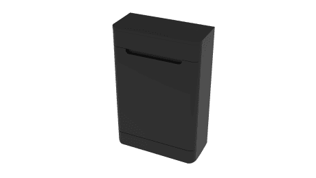 Senso WC Unit – Matt Black F10639