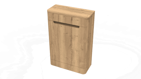 Senso WC Unit – Oak F10641