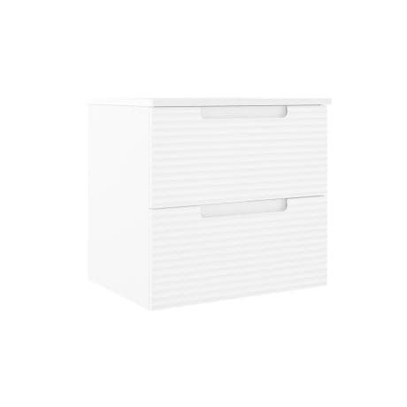 Kyoto Wall Hung Unit – Matt White 600mm F09362,F09592