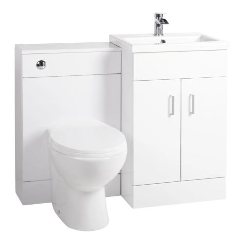 Eden 1000mm Complete Furiture Package(Freya BTW Pan &amp; Seat &amp; Concealed Cistern) EDN20012