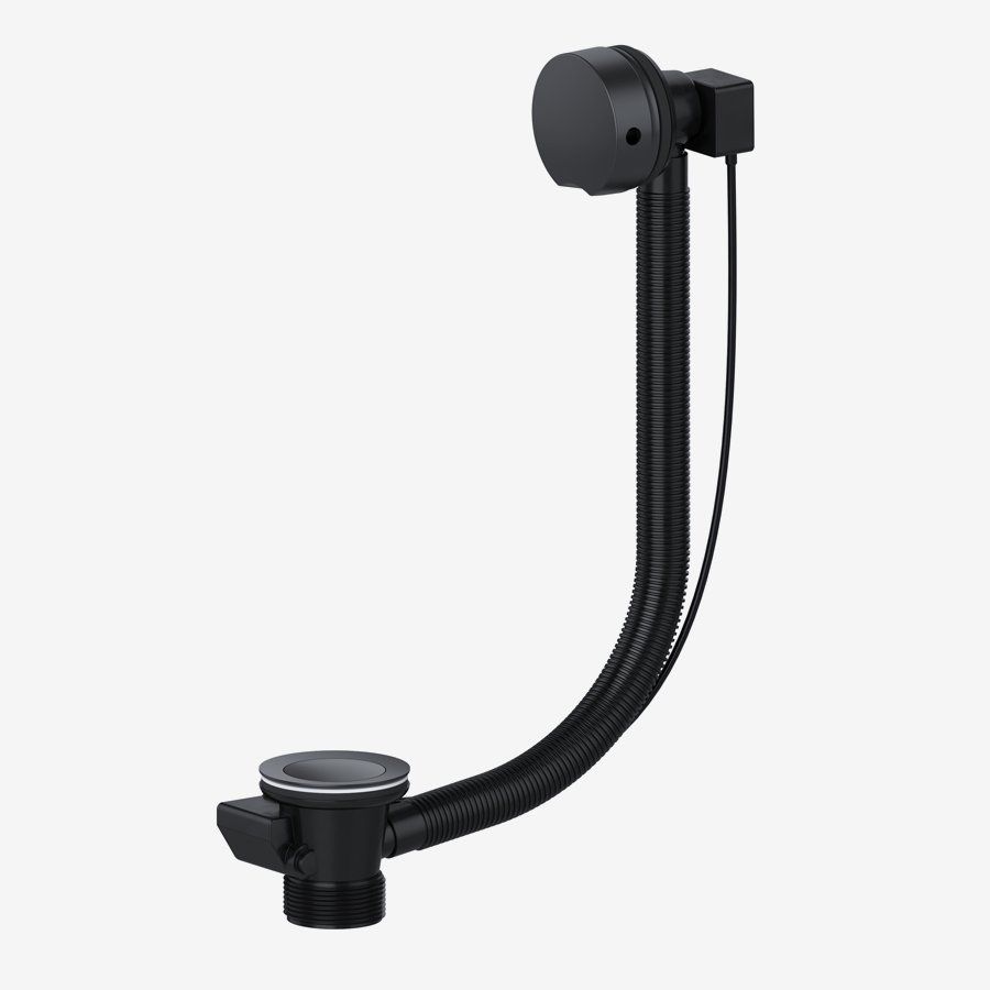 Black Pop-Up Combination Bath Waste CWB03/B