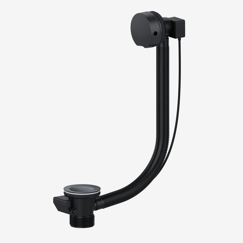 Black Pop-Up Combination Bath Waste CWB03/B