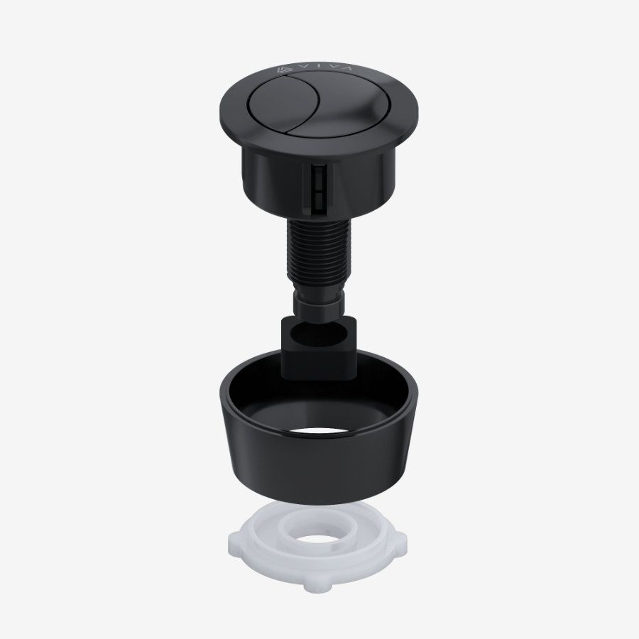 Black UNI-BUTTON UNI/SBB