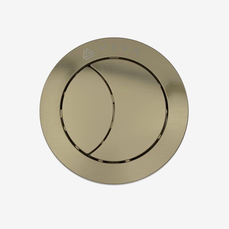 Brushed Brass UNI-BUTTON UNI/SBBB