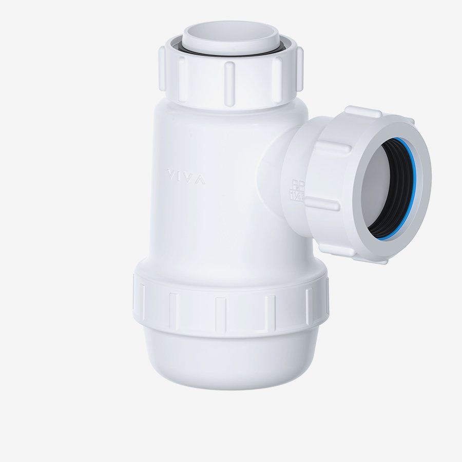 1¼&quot; Bottle Trap (38mm Seal) WTBT3238