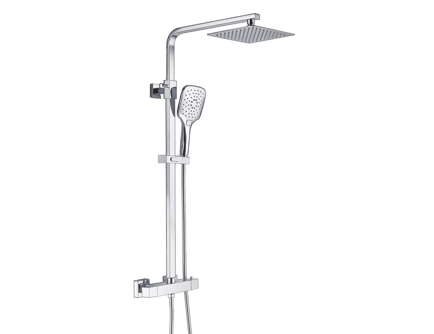 Plaza Shower Column – Chrome P00489