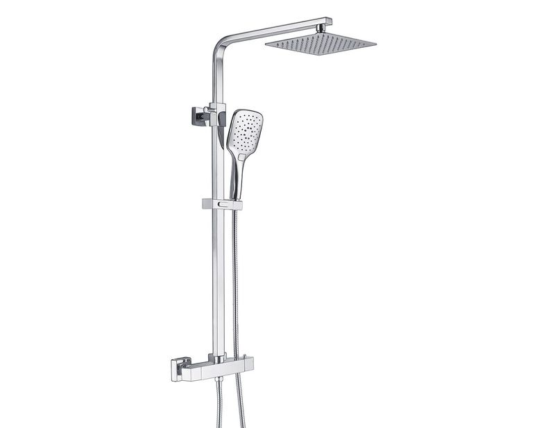 Plaza Shower Column – Chrome P00489